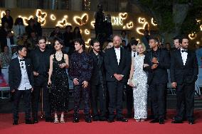 Cannes Le Roi Soleil Premiere AM