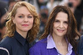 Cannes Presidentes Des Jurys Photocall AM