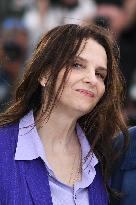 Cannes Presidentes Des Jurys Photocall AM