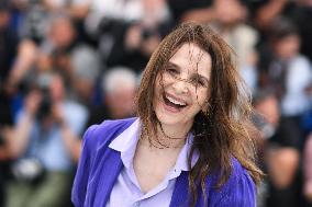 Cannes Presidentes Des Jurys Photocall AM