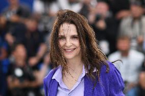 Cannes Presidentes Des Jurys Photocall AM