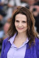 Cannes Presidentes Des Jurys Photocall AM