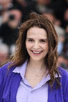 Cannes Presidentes Des Jurys Photocall AM