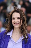 Cannes Presidentes Des Jurys Photocall AM