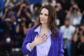 Cannes Presidentes Des Jurys Photocall AM