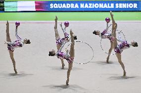 ALTRO - Ginnastica - Ginnastica Ritmica - Final Six Campionato Italiano a Squadre