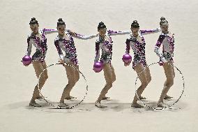 ALTRO - Ginnastica - Ginnastica Ritmica - Final Six Campionato Italiano a Squadre