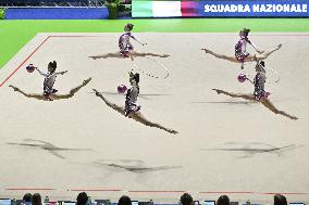 ALTRO - Ginnastica - Ginnastica Ritmica - Final Six Campionato Italiano a Squadre