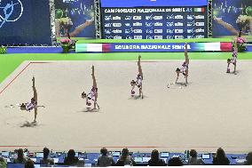 ALTRO - Ginnastica - Ginnastica Ritmica - Final Six Campionato Italiano a Squadre