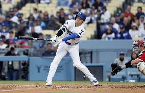 Baseball: Angels vs. Dodgers