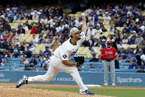 Baseball: Angels vs. Dodgers