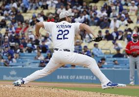 Baseball: Angels vs. Dodgers