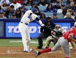 Baseball: Angels vs. Dodgers