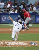 Baseball: Angels vs. Dodgers