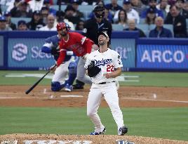 Baseball: Angels vs. Dodgers
