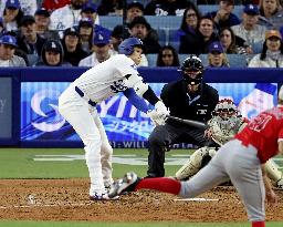 Baseball: Angels vs. Dodgers