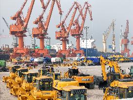 China 2025 Q1 Construction Machinery Import And Export  Growth