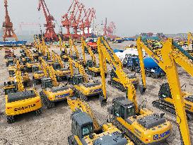 China 2025 Q1 Construction Machinery Import And Export  Growth