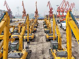 China 2025 Q1 Construction Machinery Import And Export  Growth