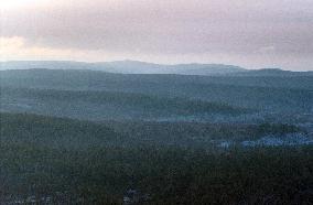 Orenbukan Primeval Forest in Xing 'an League
