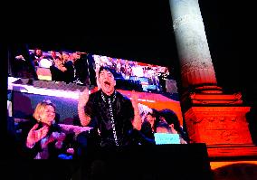 Eurovision Party At Place De La Bastille - Paris