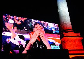 Eurovision Party At Place De La Bastille - Paris