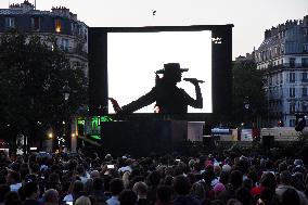 Eurovision Party At Place De La Bastille - Paris