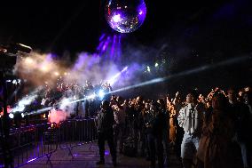 Eurovision Party At Place De La Bastille - Paris