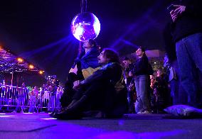 Eurovision Party At Place De La Bastille - Paris