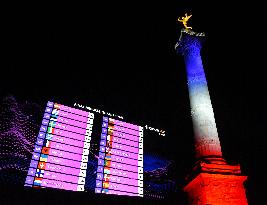 Eurovision Party At Place De La Bastille - Paris