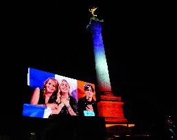 Eurovision Party At Place De La Bastille - Paris