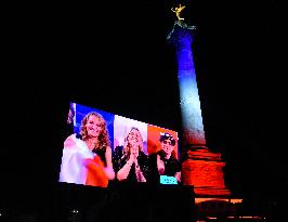 Eurovision Party At Place De La Bastille - Paris