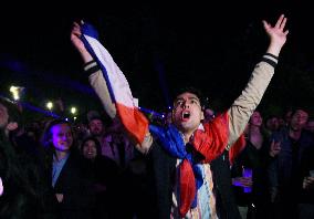 Eurovision Party At Place De La Bastille - Paris