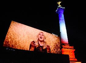 Eurovision Party At Place De La Bastille - Paris