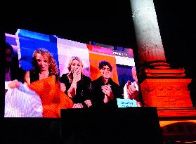 Eurovision Party At Place De La Bastille - Paris