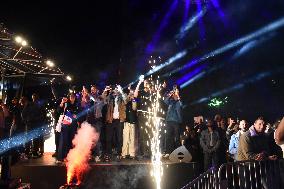 Eurovision Party At Place De La Bastille - Paris