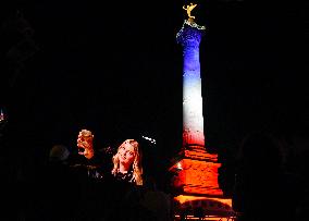 Eurovision Party At Place De La Bastille - Paris