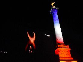 Eurovision Party At Place De La Bastille - Paris