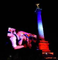 Eurovision Party At Place De La Bastille - Paris