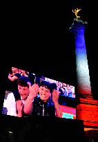 Eurovision Party At Place De La Bastille - Paris