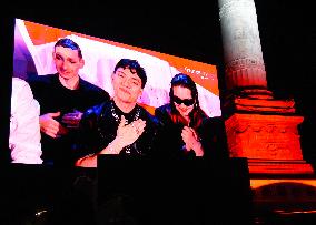 Eurovision Party At Place De La Bastille - Paris