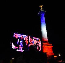 Eurovision Party At Place De La Bastille - Paris