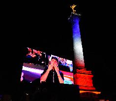 Eurovision Party At Place De La Bastille - Paris