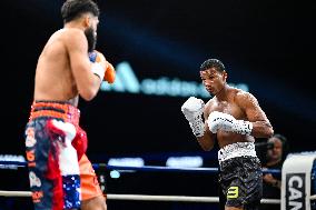 Boxing Fight Milan Prat Vs Placido Ramirez - Paris