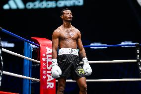 Boxing Fight Milan Prat Vs Placido Ramirez - Paris