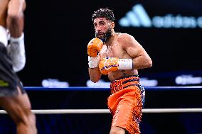 Boxing Fight Milan Prat Vs Placido Ramirez - Paris