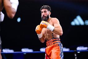 Boxing Fight Milan Prat Vs Placido Ramirez - Paris