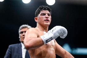 Boxing Fight Voldy Samprace Toutin Vs Faycal Karkour