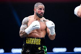 Boxing Fight Voldy Samprace Toutin Vs Faycal Karkour