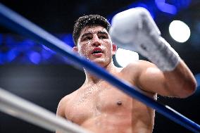 Boxing Fight Voldy Samprace Toutin Vs Faycal Karkour